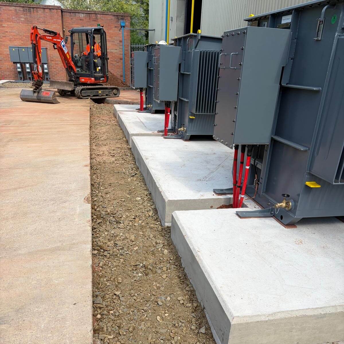 Groundworks & Infrastructure